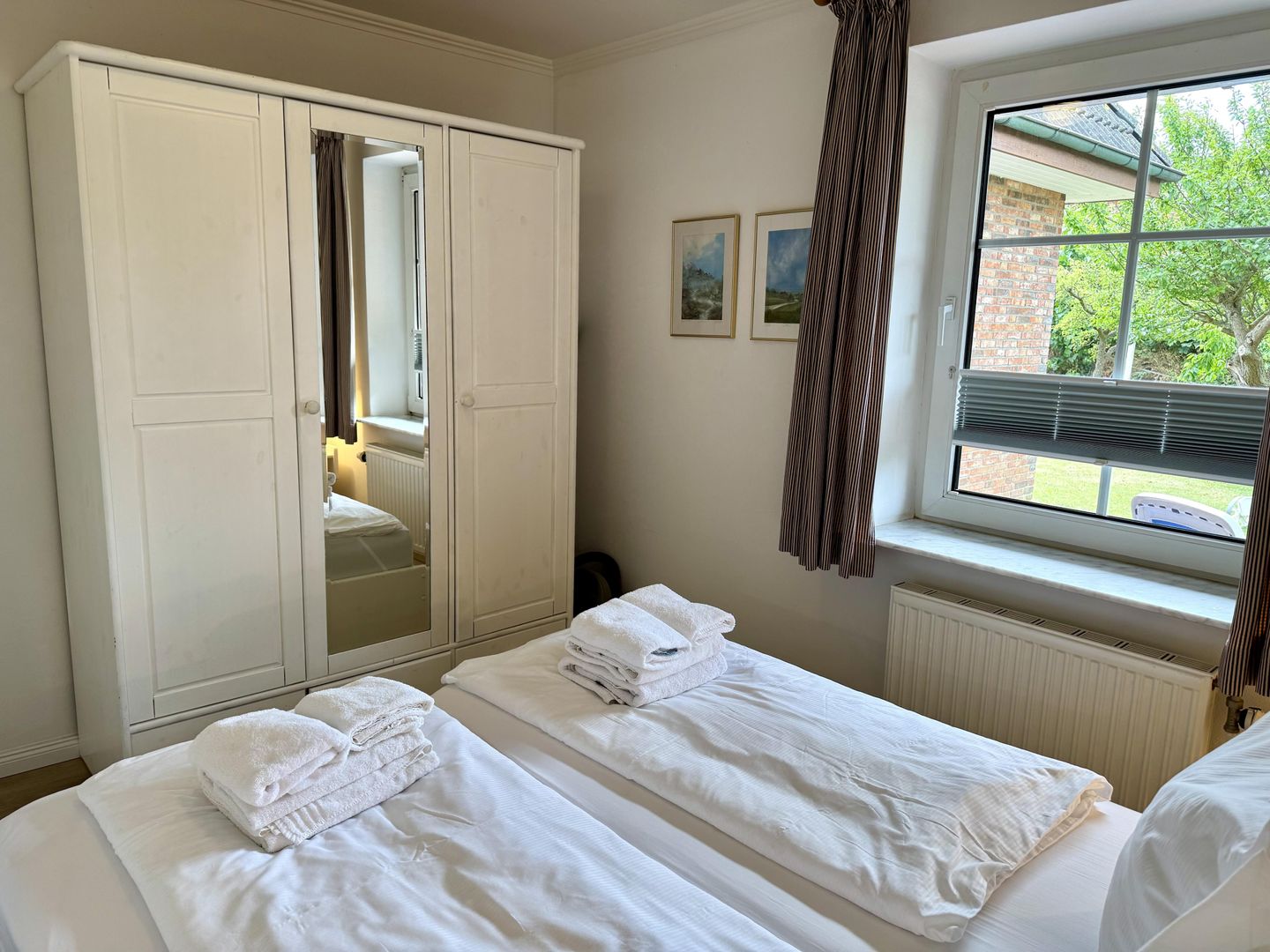  Kampstraße Whg. 2a Westerland Kampstraße Whg. 2a - Schlafzimmer