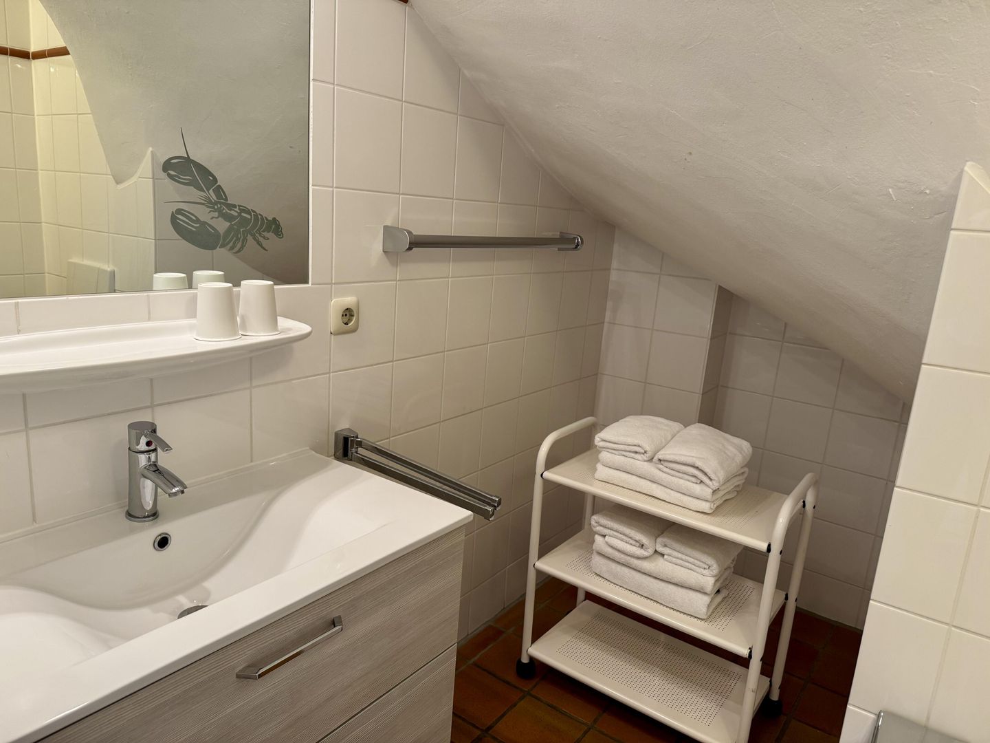  Kampstraße Whg. 2a Westerland Kampstraße Whg. 2a - Badezimmer