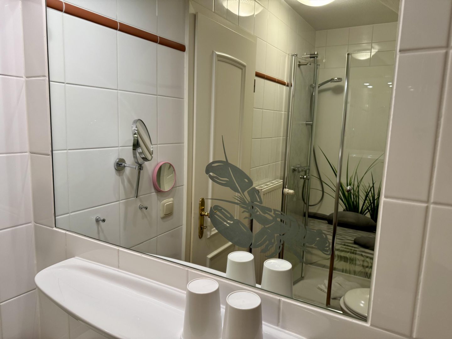  Kampstraße Whg. 2a Westerland Kampstraße Whg. 2a - Badezimmer