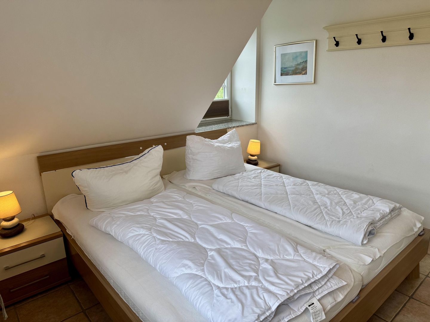  Norderstraße Whg. 4 Westerland Norderstraße Whg. 4 - Schlafzimmer