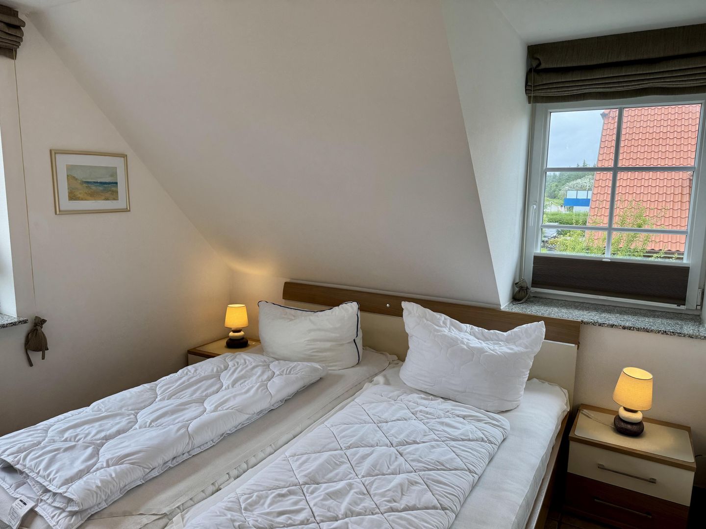  Norderstraße Whg. 4 Westerland Norderstraße Whg. 4 - Schlafzimmer