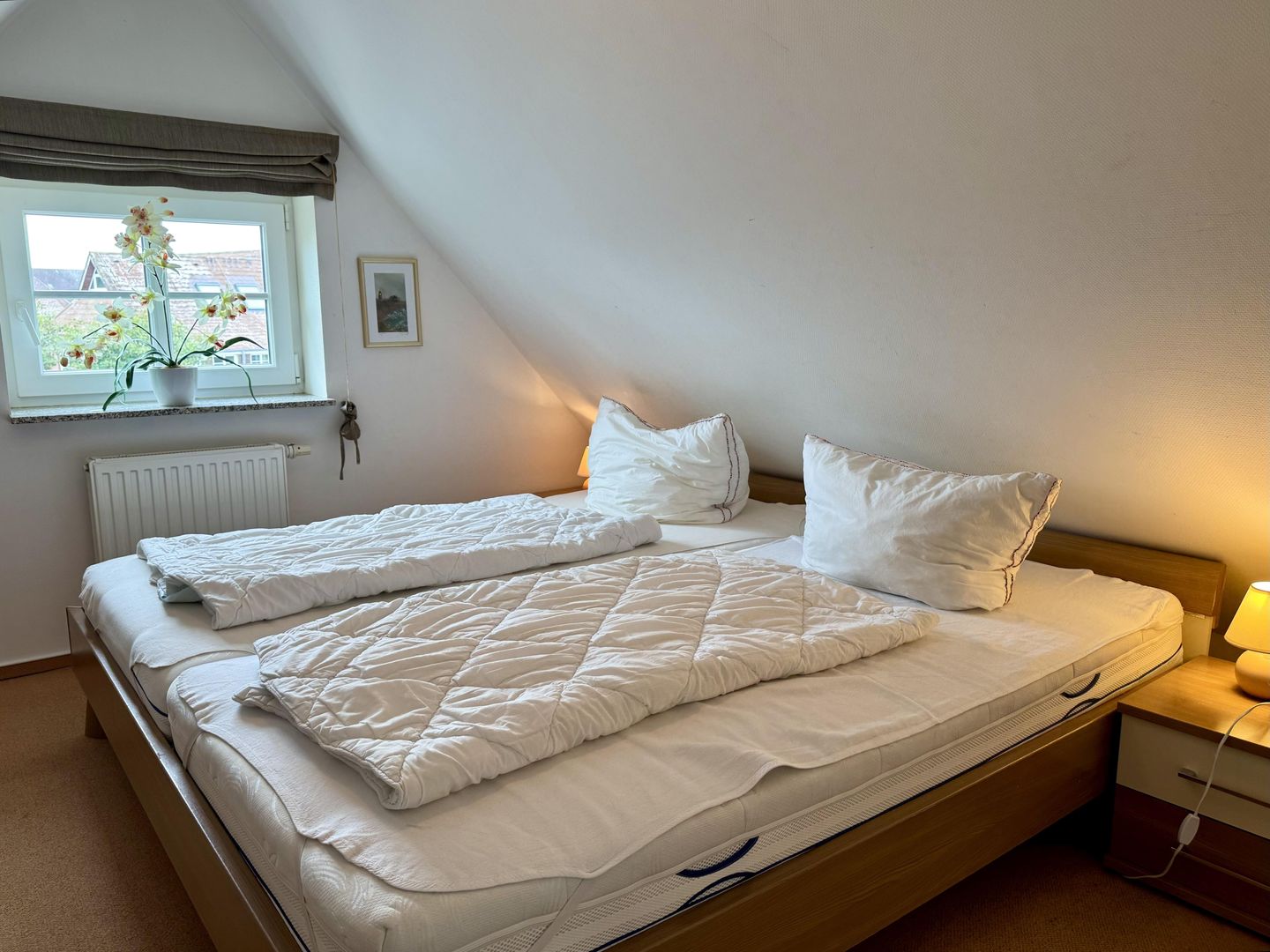 Norderstraße Whg. 4 Westerland Norderstraße Whg. 4 - Schlafzimmer
