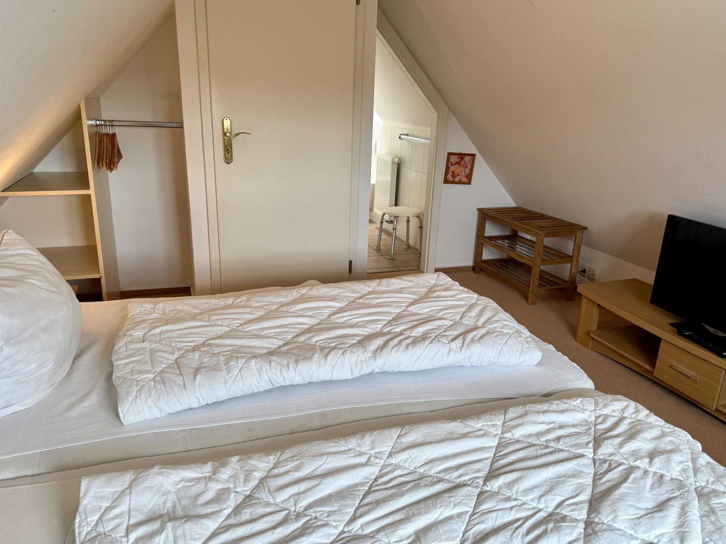  Norderstraße Whg. 4 Westerland Norderstraße Whg. 4 - Schlafzimmer