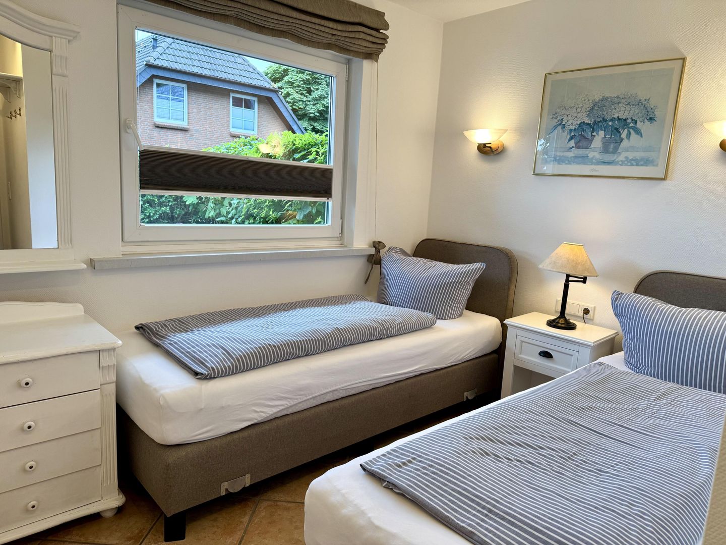  Reiherweg Whg. 1 Westerland Reiherweg Whg. 1 - Schlafzimmer