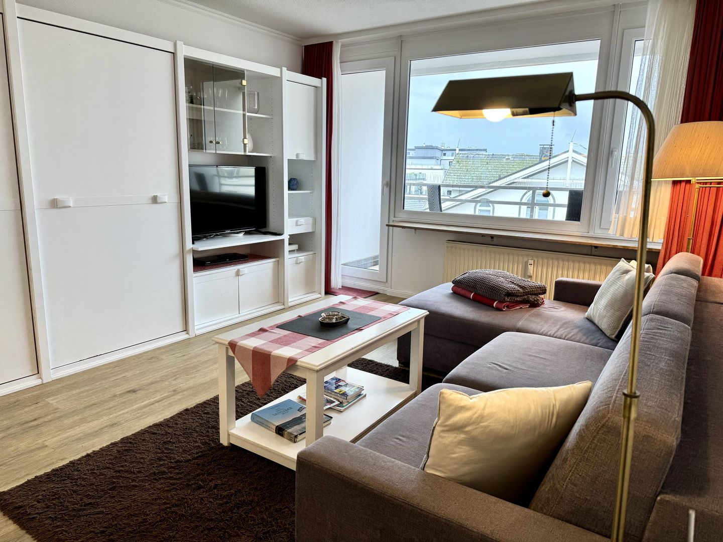  Strandstraße Whg. 65 Westerland Strandstraße Whg. 65 - Wohnzimmer