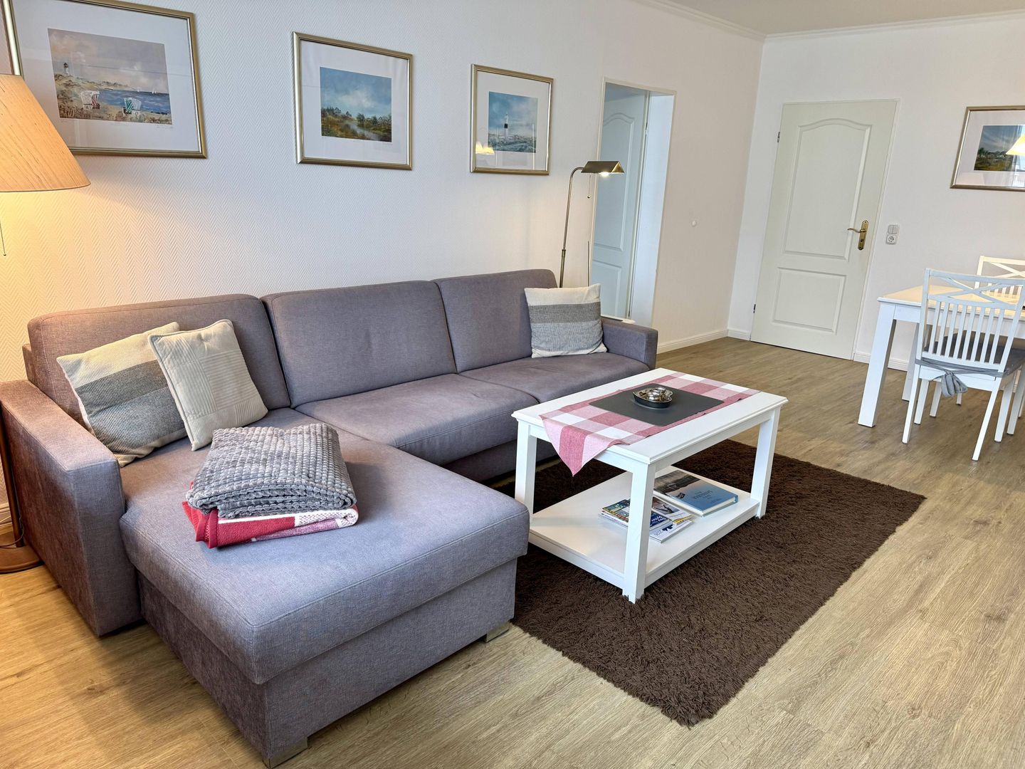  Strandstraße Whg. 65 Westerland Strandstraße Whg. 65 - Wohnzimmer