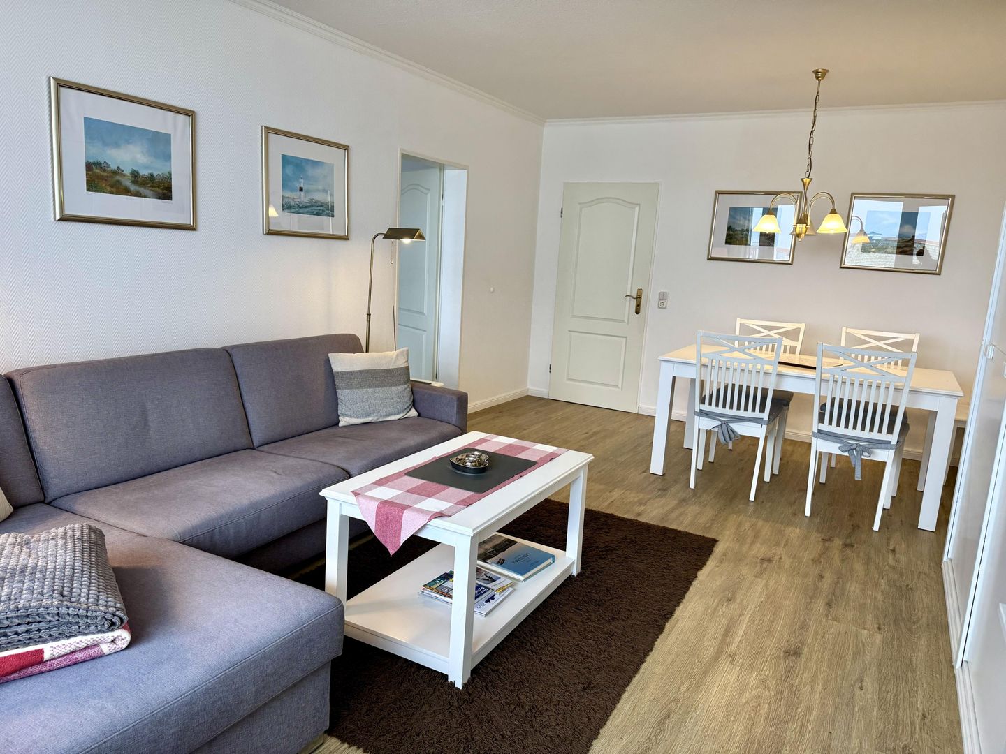  Strandstraße Whg. 65 Westerland Strandstraße Whg. 65 - Wohnzimmer