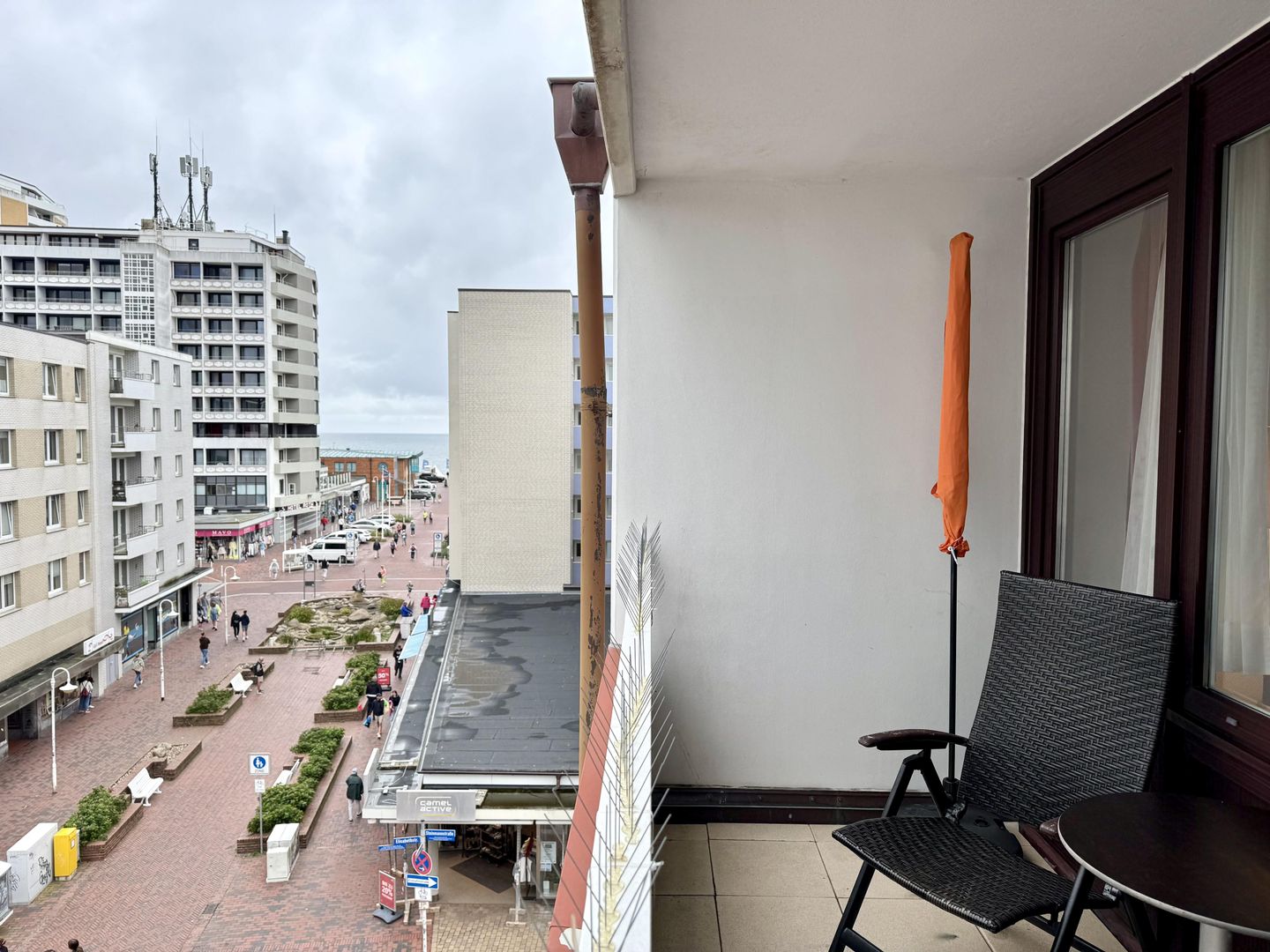  Strandstraße Whg. 65 Westerland Strandstraße Whg. 65 - Balkon