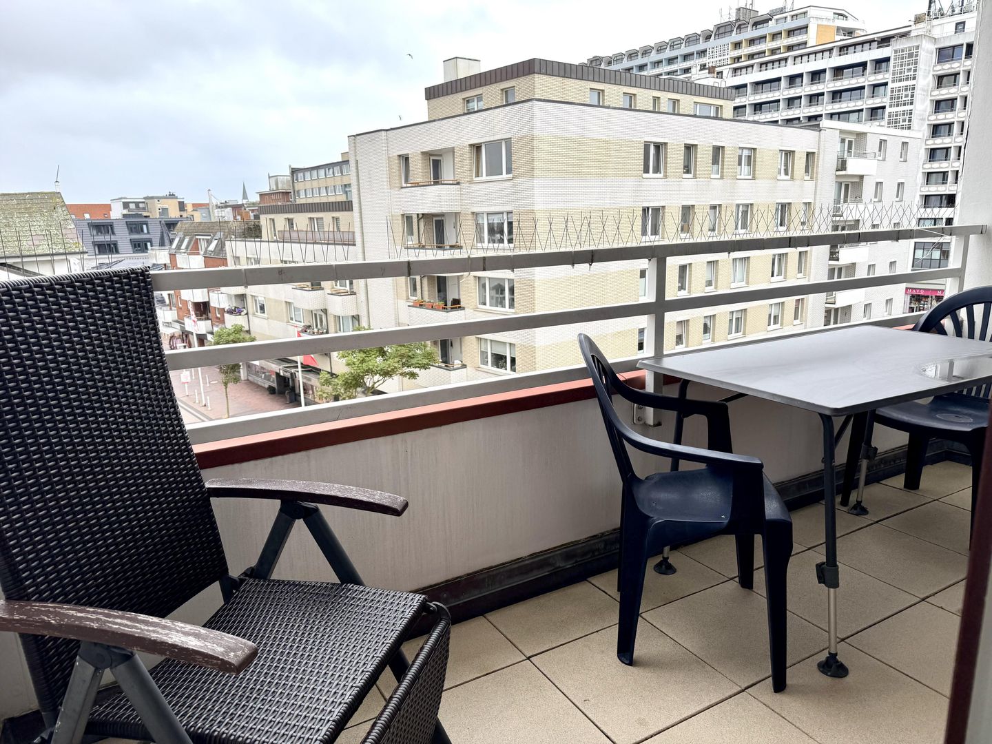  Strandstraße Whg. 65 Westerland Strandstraße Whg. 65 - Balkon