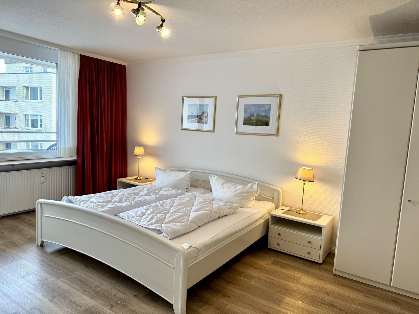  Strandstraße Whg. 65 Westerland Strandstraße Whg. 65 - Schlafzimmer