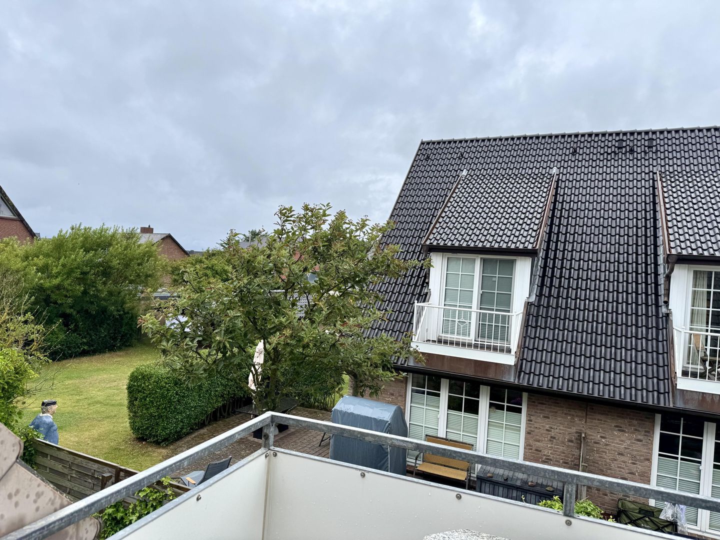  Kampstraße Whg. 4a Westerland Kampstraße Whg. 4a - Balkon