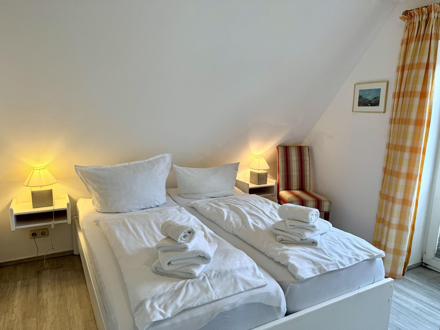  Kampstraße Whg. 4a Westerland Kampstraße Whg. 4a - Schlafzimmer