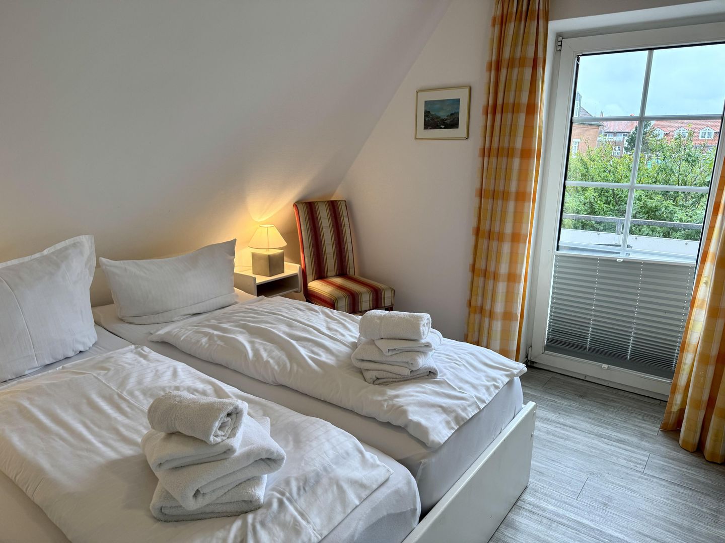  Kampstraße Whg. 4a Westerland Kampstraße Whg. 4a - Schlafzimmer