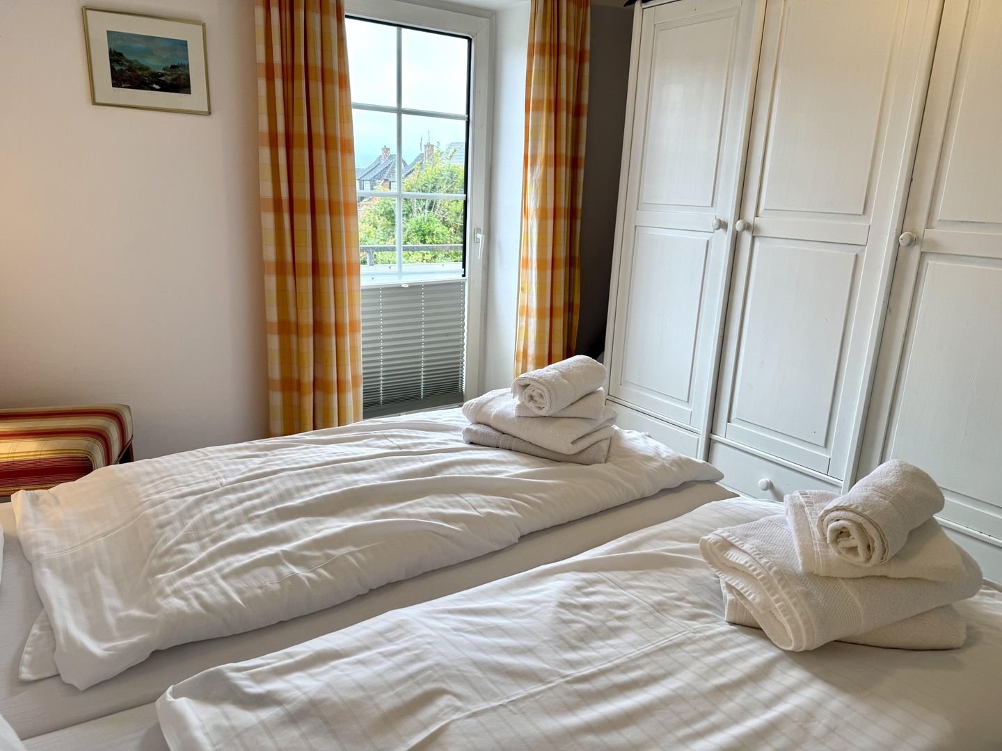  Kampstraße Whg. 4a Westerland Kampstraße Whg. 4a - Schlafzimmer