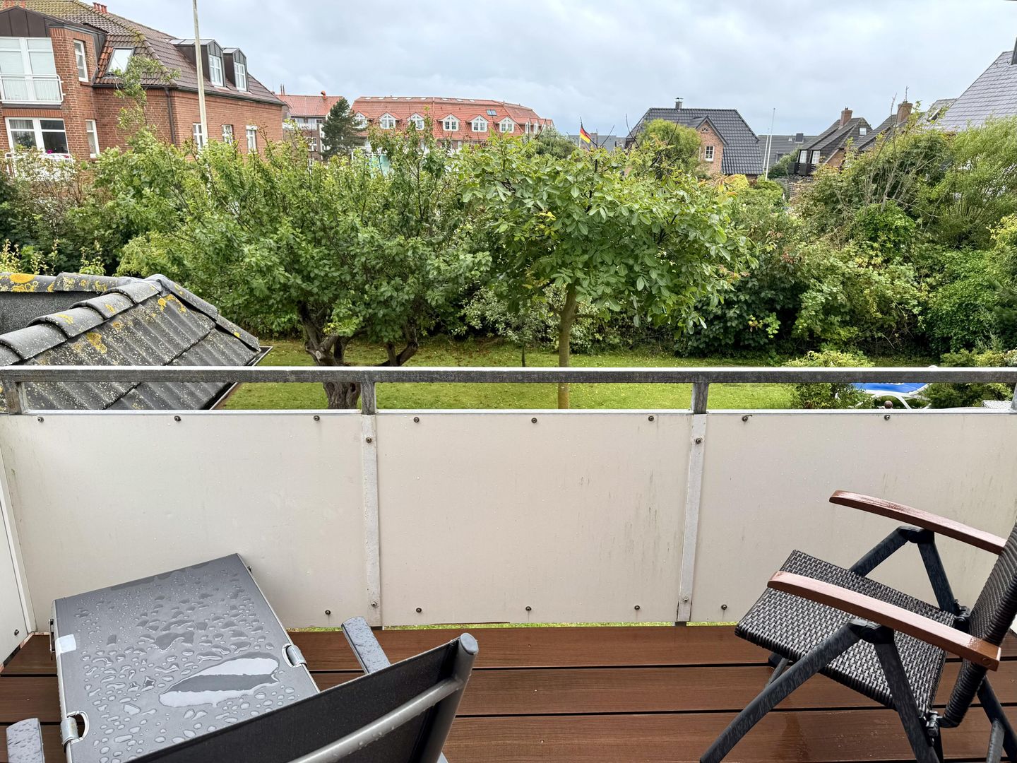  Kampstraße Whg. 4a Westerland Kampstraße Whg. 4a - Balkon