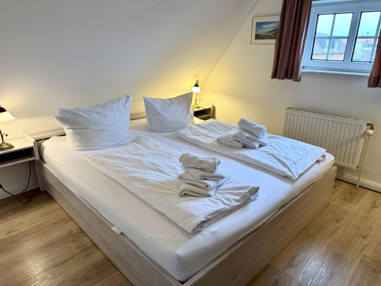  Kampstraße Whg. 4a Westerland Kampstraße Whg. 4a - Schlafzimmer