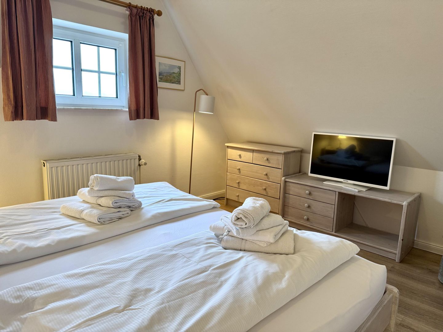  Kampstraße Whg. 4a Westerland Kampstraße Whg. 4a - Schlafzimmer