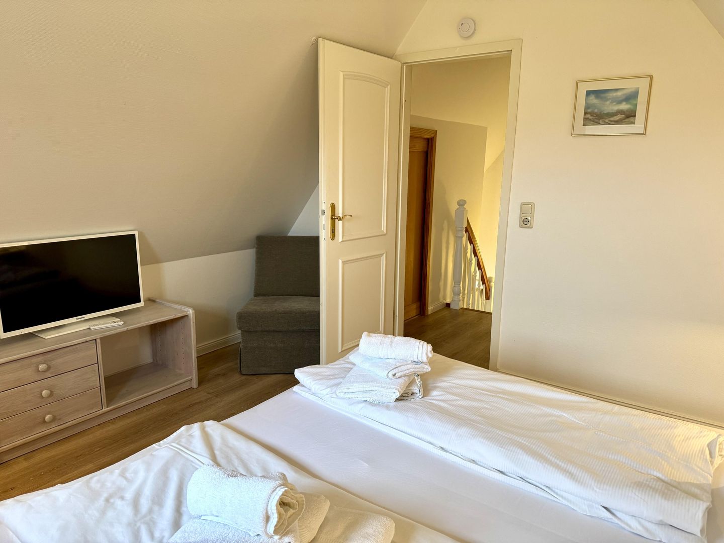  Kampstraße Whg. 4a Westerland Kampstraße Whg. 4a - Schlafzimmer
