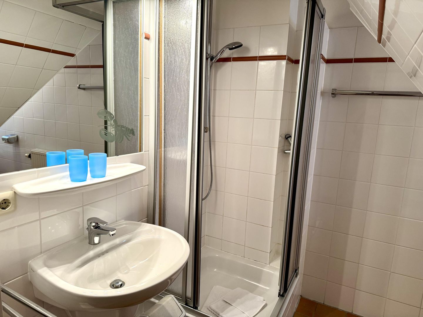  Kampstraße Whg. 4a Westerland Kampstraße Whg. 4a - Badezimmer