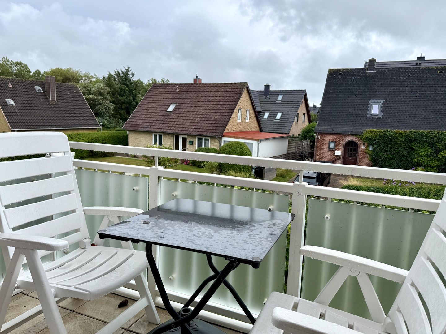  Eidumweg Whg. 5 Westerland Eidumweg Whg. 5 - Balkon