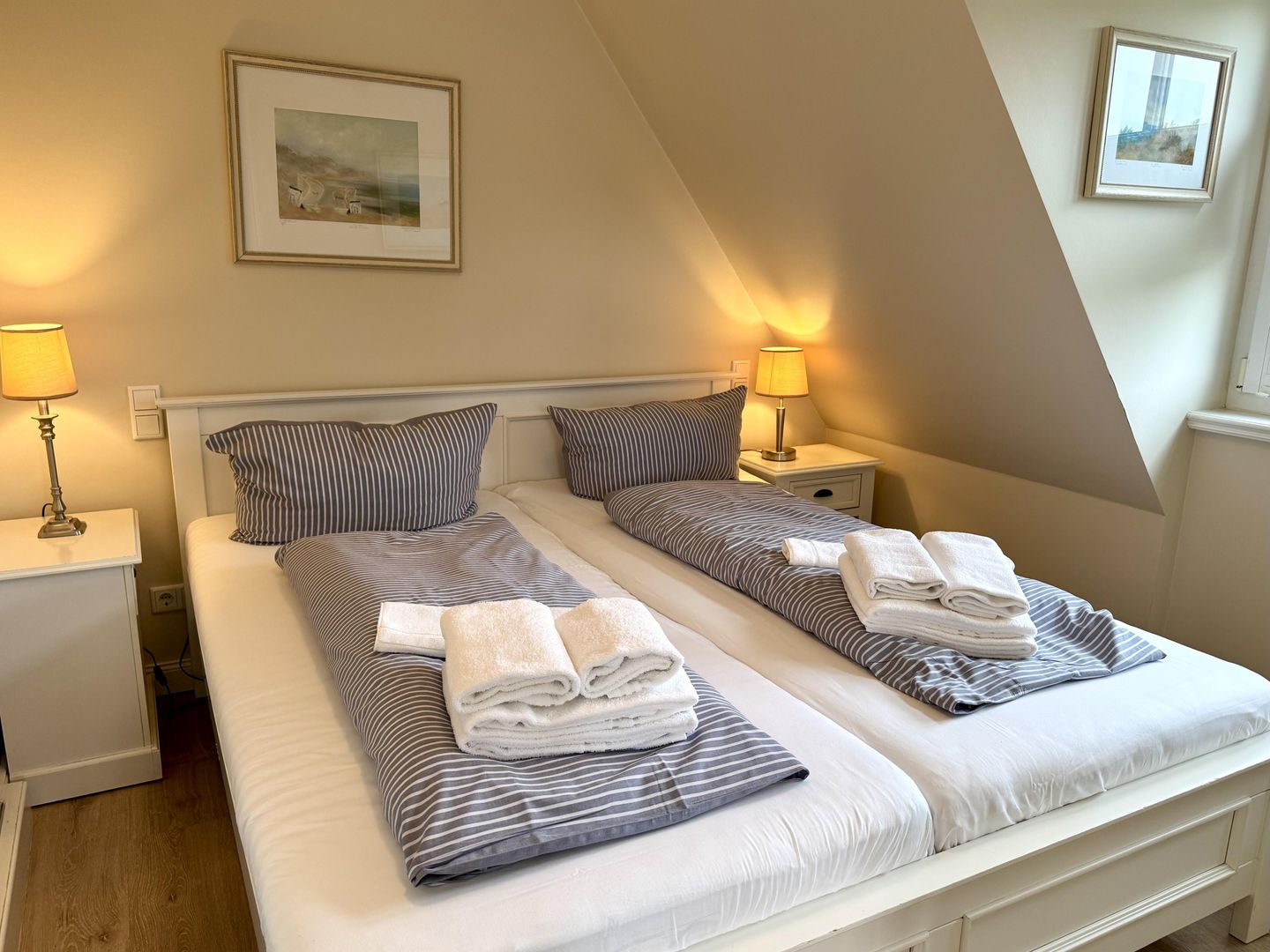 Eidumweg Whg. 5 Westerland Eidumweg Whg. 5 - Schlafzimmer