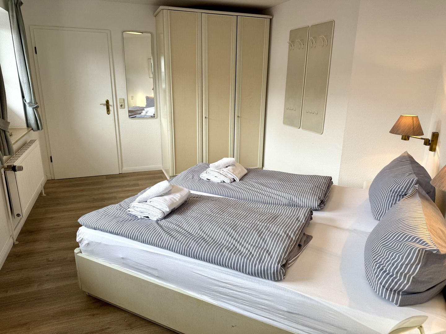  Neue Straße Whg.1 Westerland Neue Straße Whg.1 - Schlafzimmer