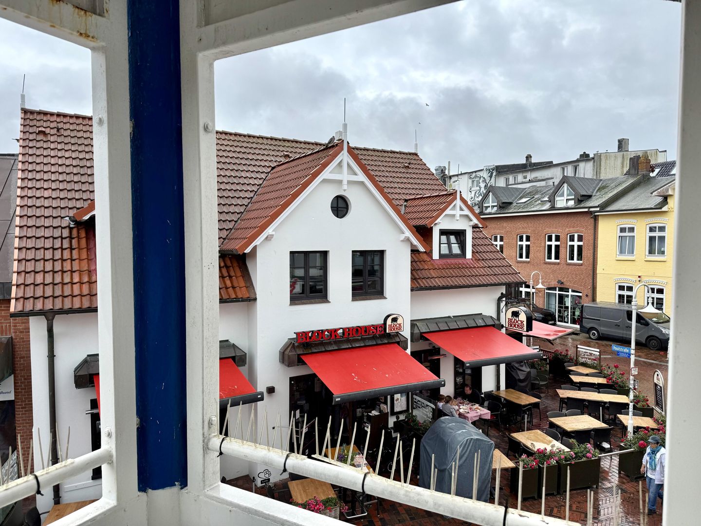  Neue Straße Whg.1 Westerland Neue Straße Whg.1 - Balkon
