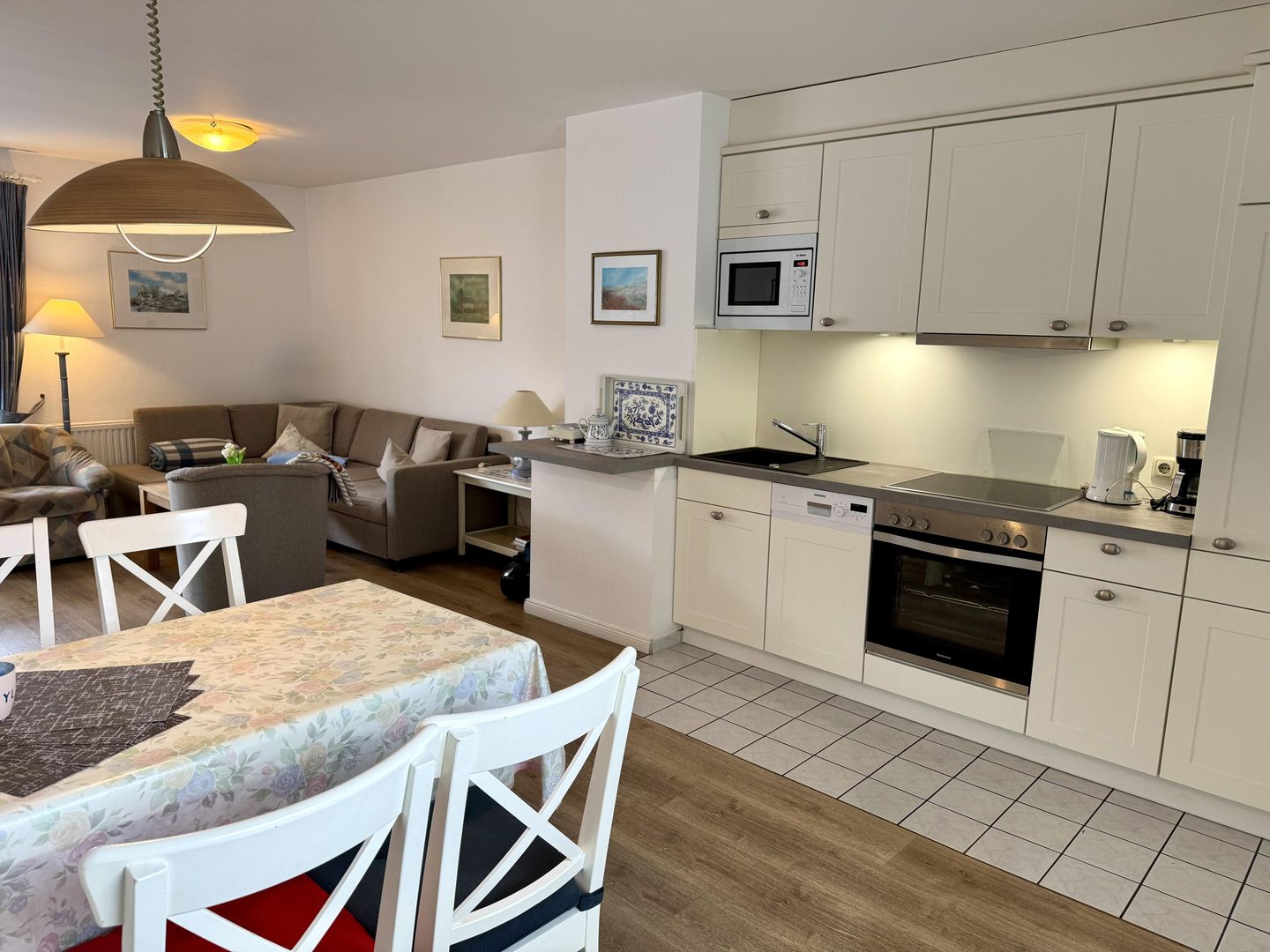  Neue Straße Whg.1 Westerland Neue Straße Whg.1 - Wohnzimmer