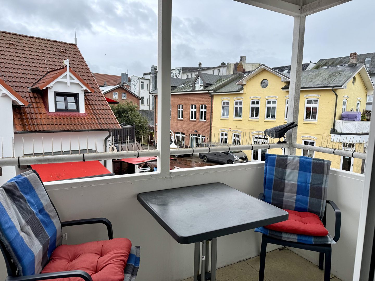  Neue Straße Whg.1 Westerland Neue Straße Whg.1 - Balkon