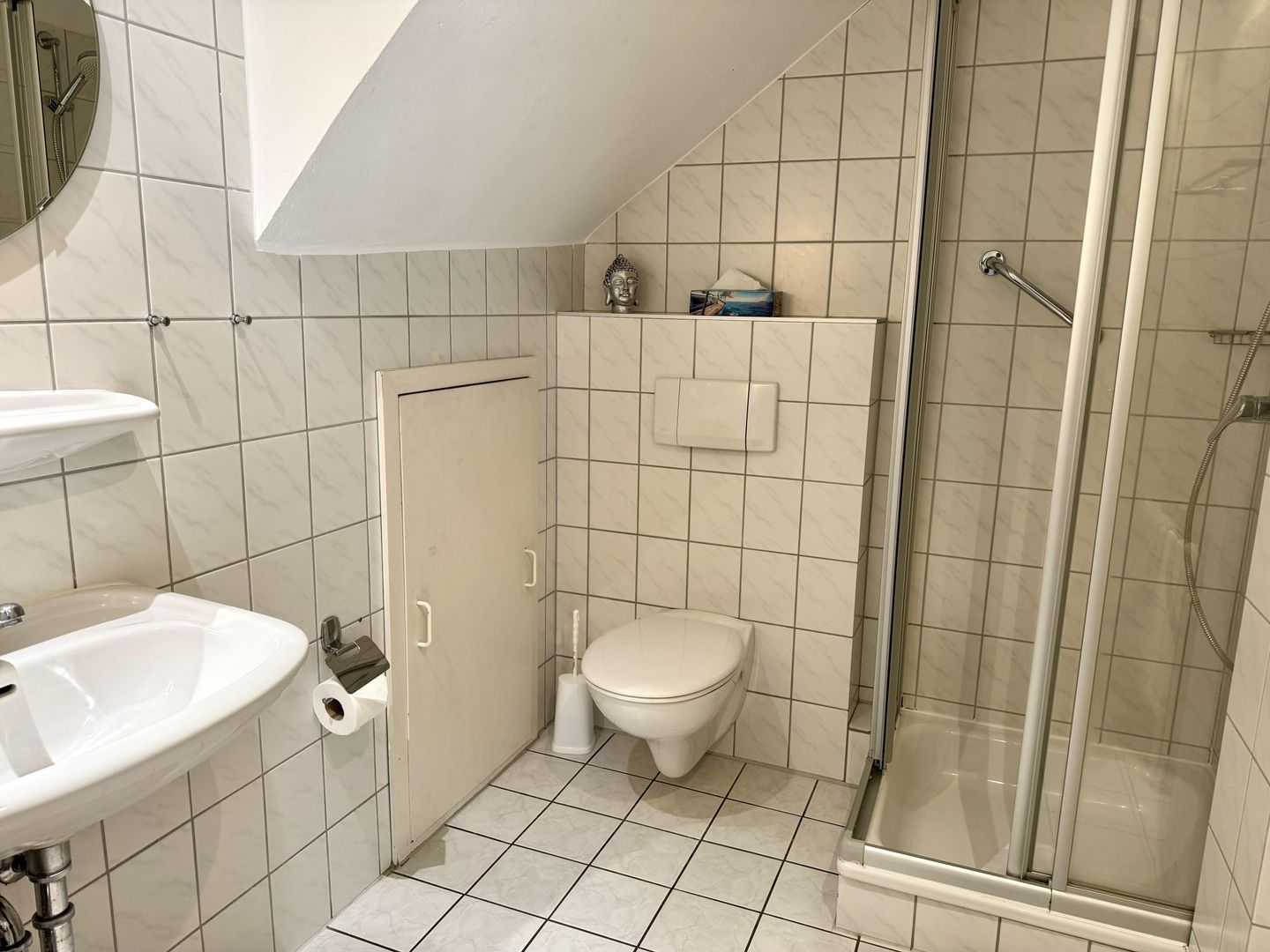  Neue Straße Whg.1 Westerland Neue Straße Whg.1 - Badezimmer