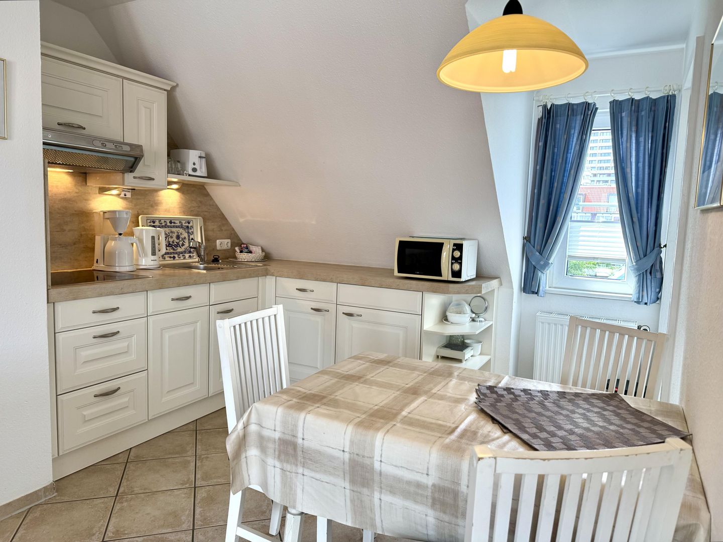  Neue Straße Whg. 3 Westerland Neue Straße Whg. 3 - Wohnzimmer