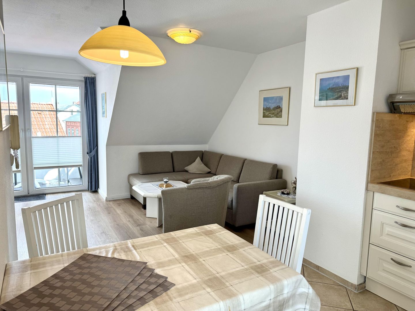  Neue Straße Whg. 3 Westerland Neue Straße Whg. 3 - Wohnzimmer