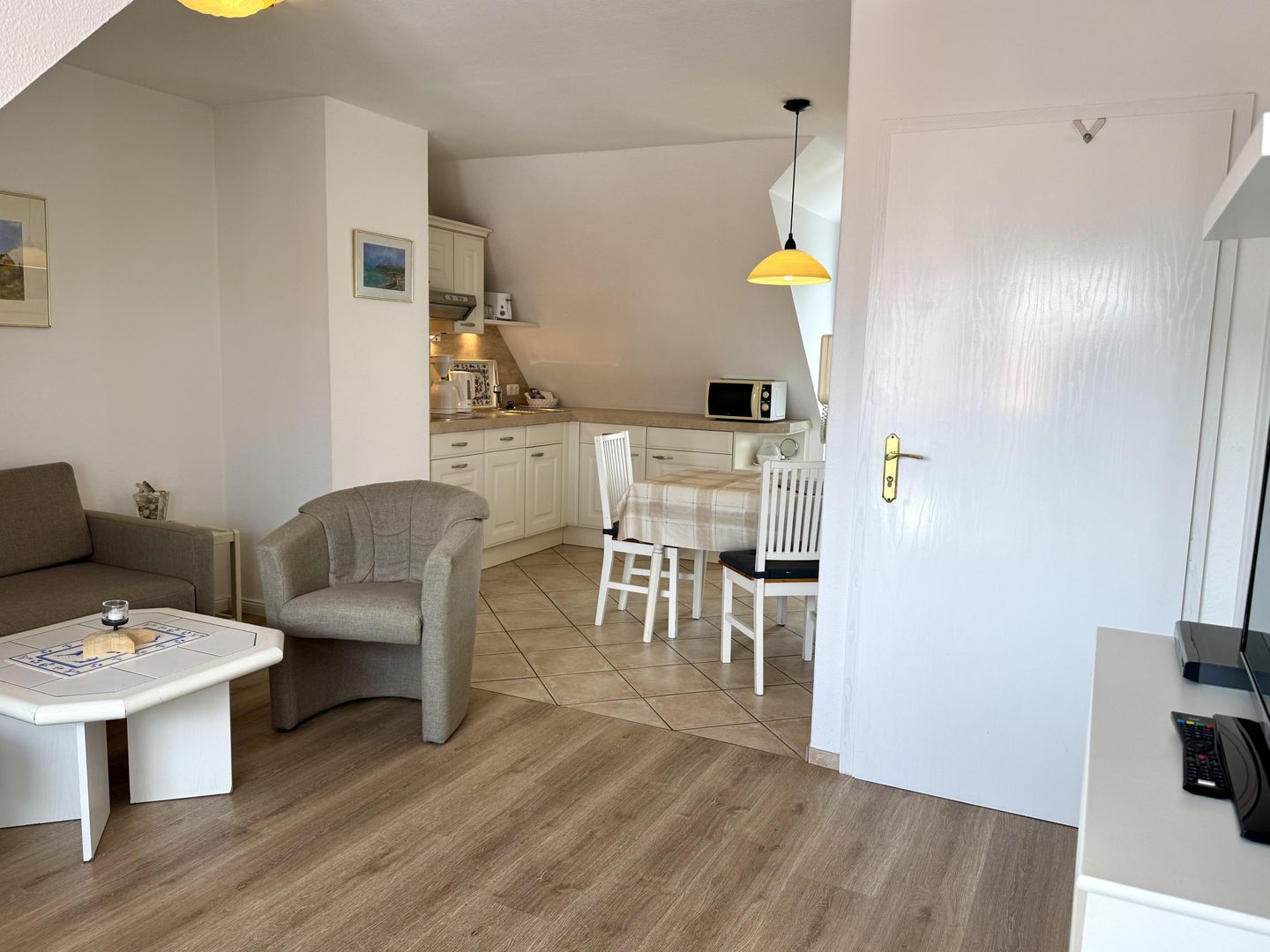  Neue Straße Whg. 3 Westerland Neue Straße Whg. 3 - Wohnzimmer
