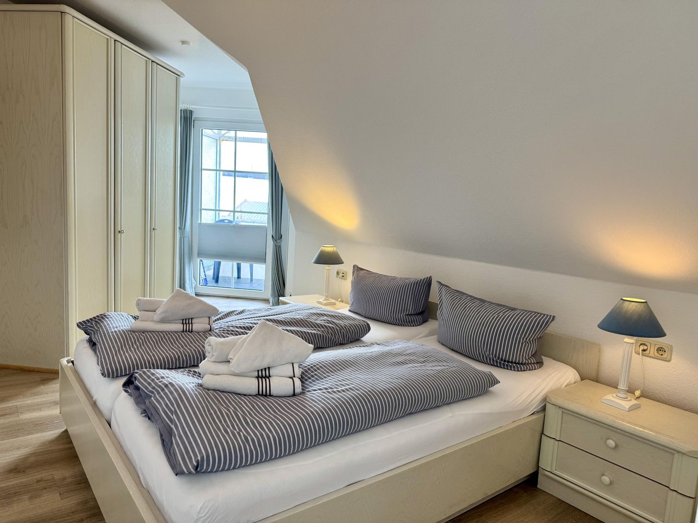  Neue Straße Whg. 3 Westerland Neue Straße Whg. 3 - Schlafzimmer