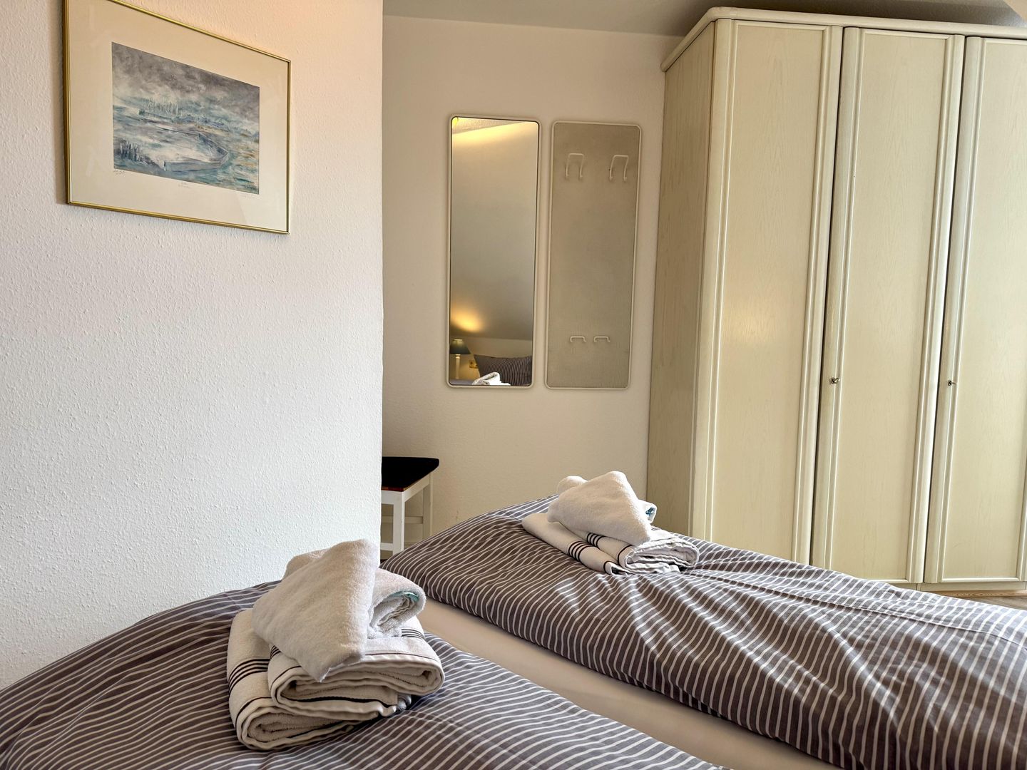  Neue Straße Whg. 3 Westerland Neue Straße Whg. 3 - Schlafzimmer