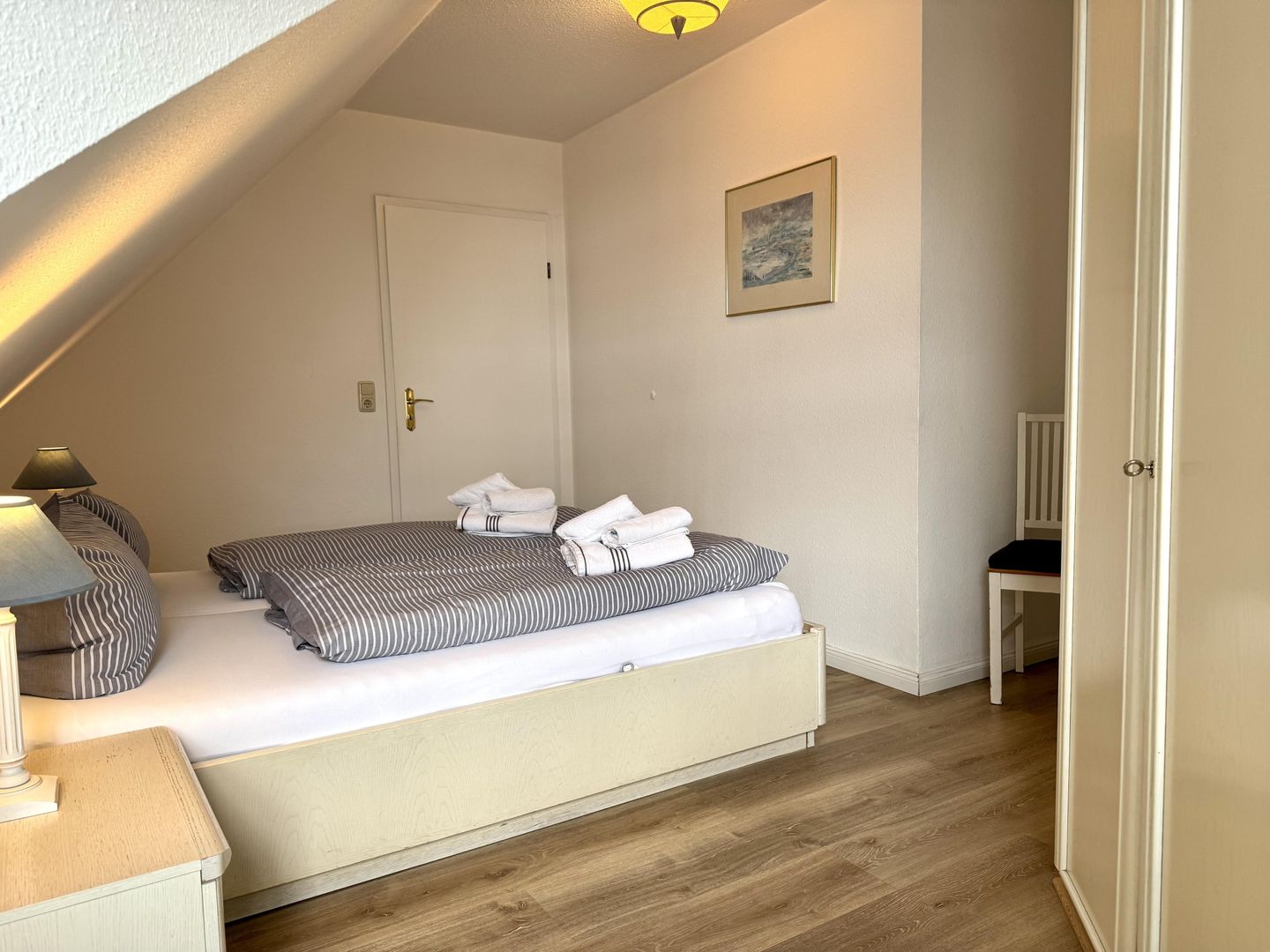  Neue Straße Whg. 3 Westerland Neue Straße Whg. 3 - Schlafzimmer