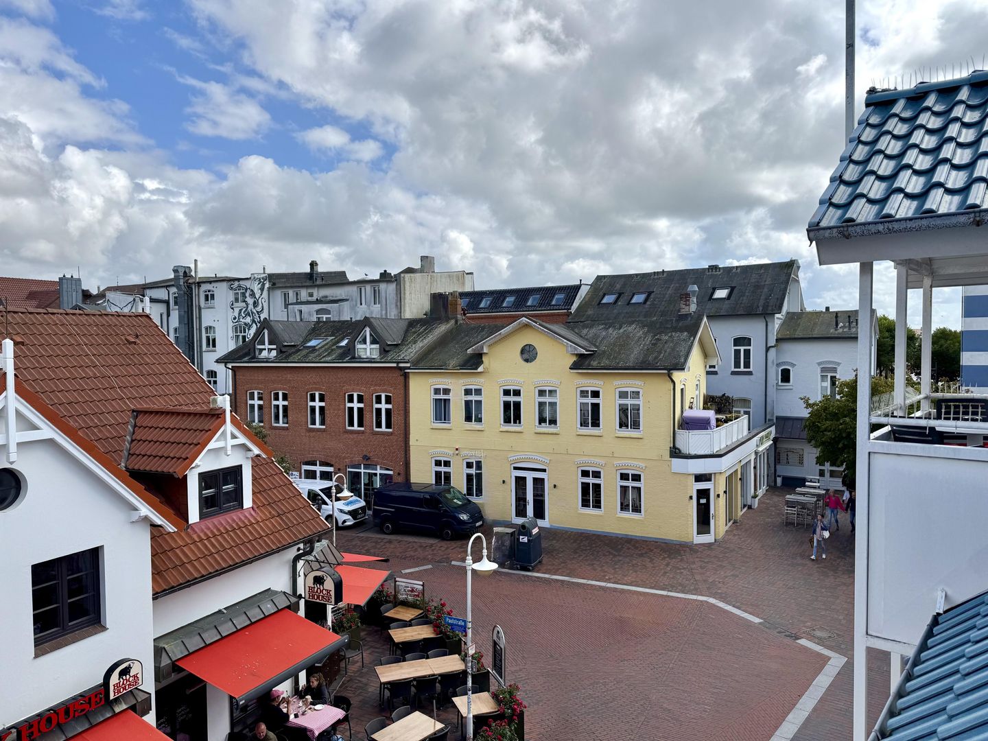  Neue Straße Whg. 3 Westerland Neue Straße Whg. 3 - Balkon