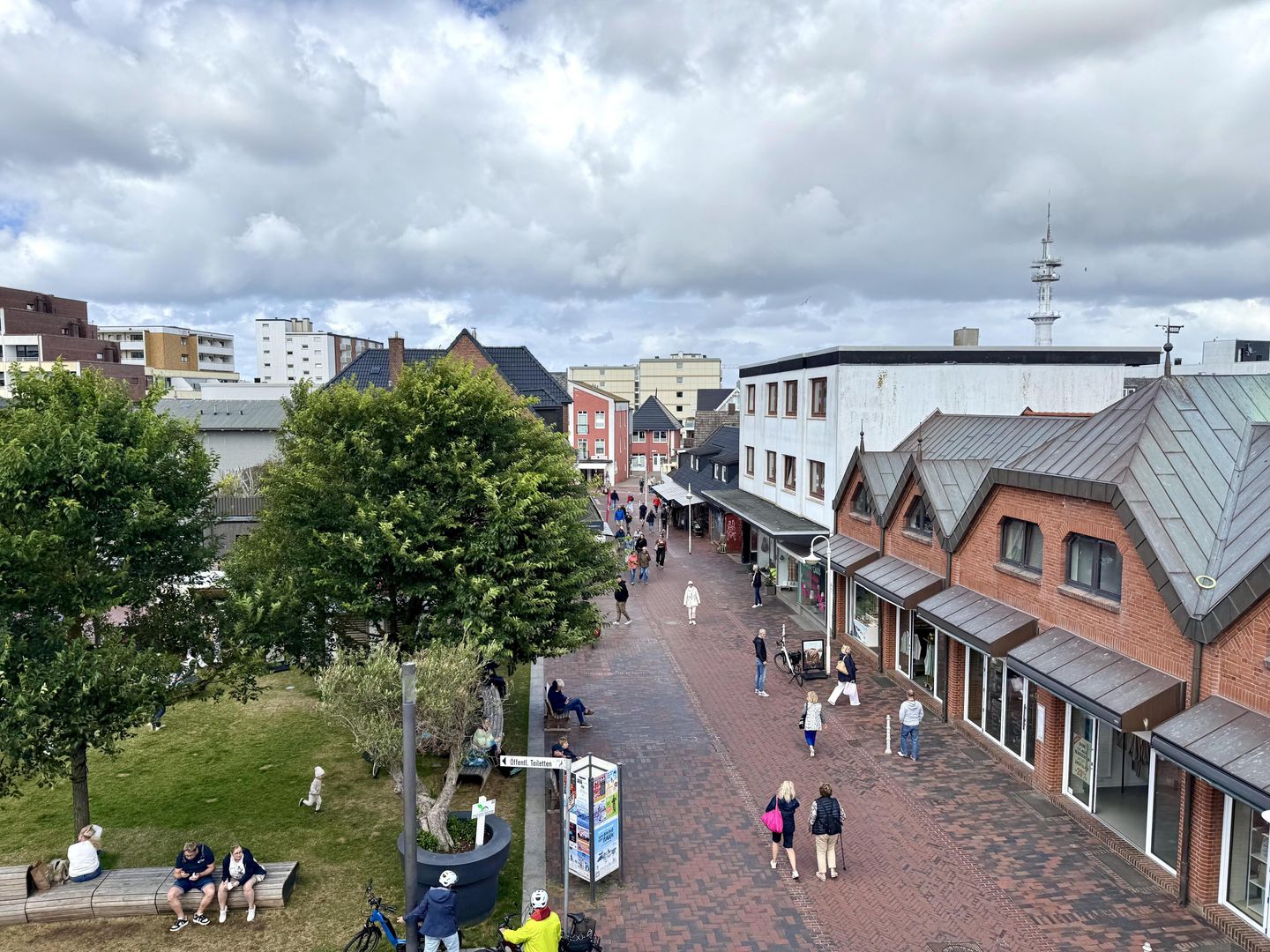  Neue Straße Whg. 3 Westerland Neue Straße Whg. 3 - Balkon