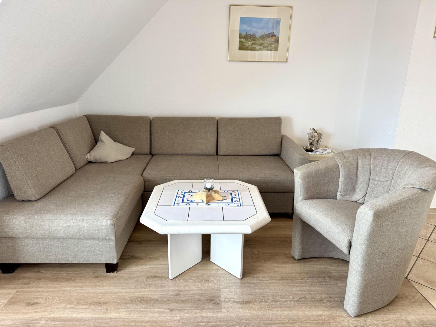  Neue Straße Whg. 3 Westerland Neue Straße Whg. 3 - Wohnzimmer