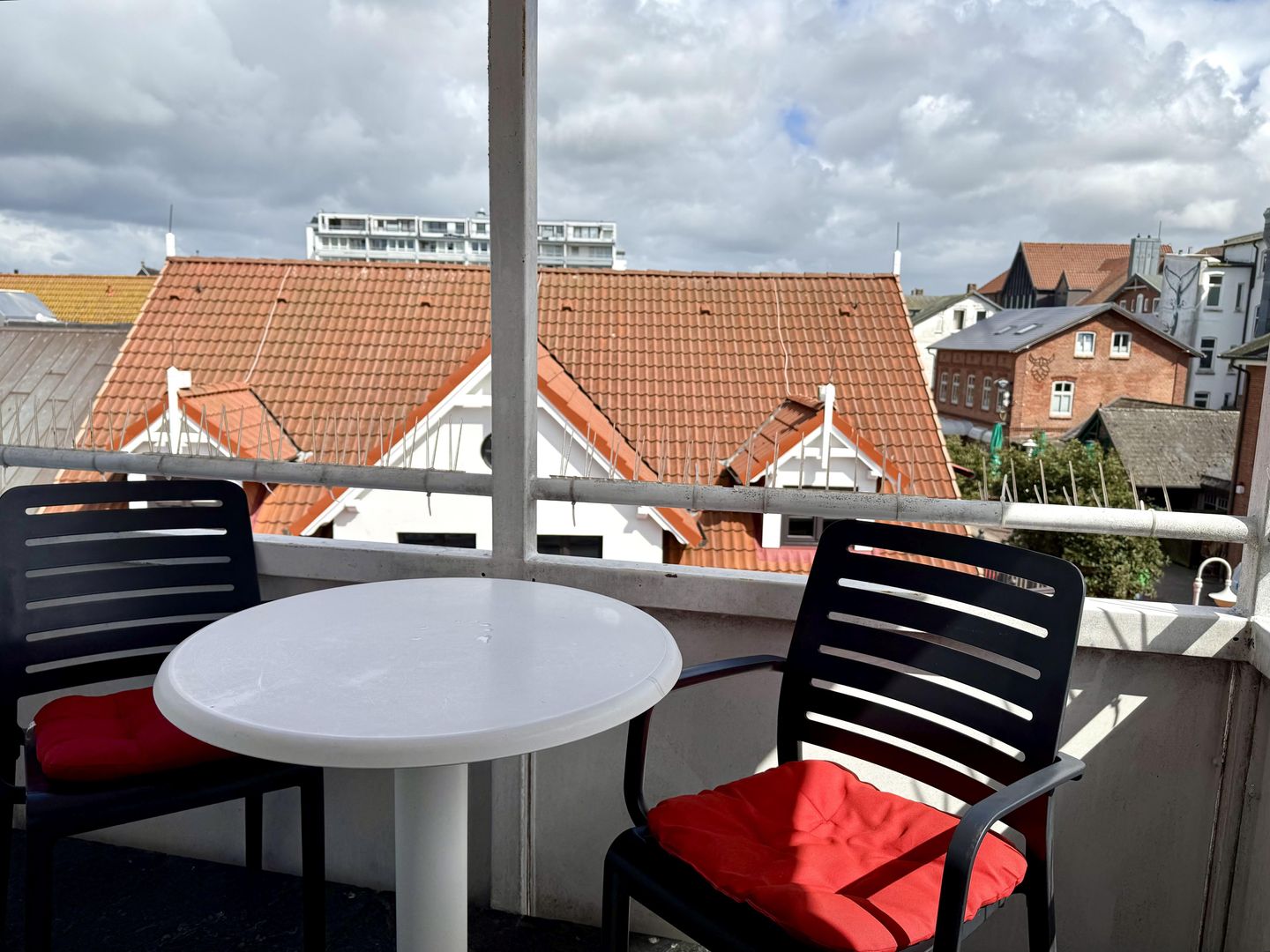  Neue Straße Whg. 3 Westerland Neue Straße Whg. 3 - Balkon