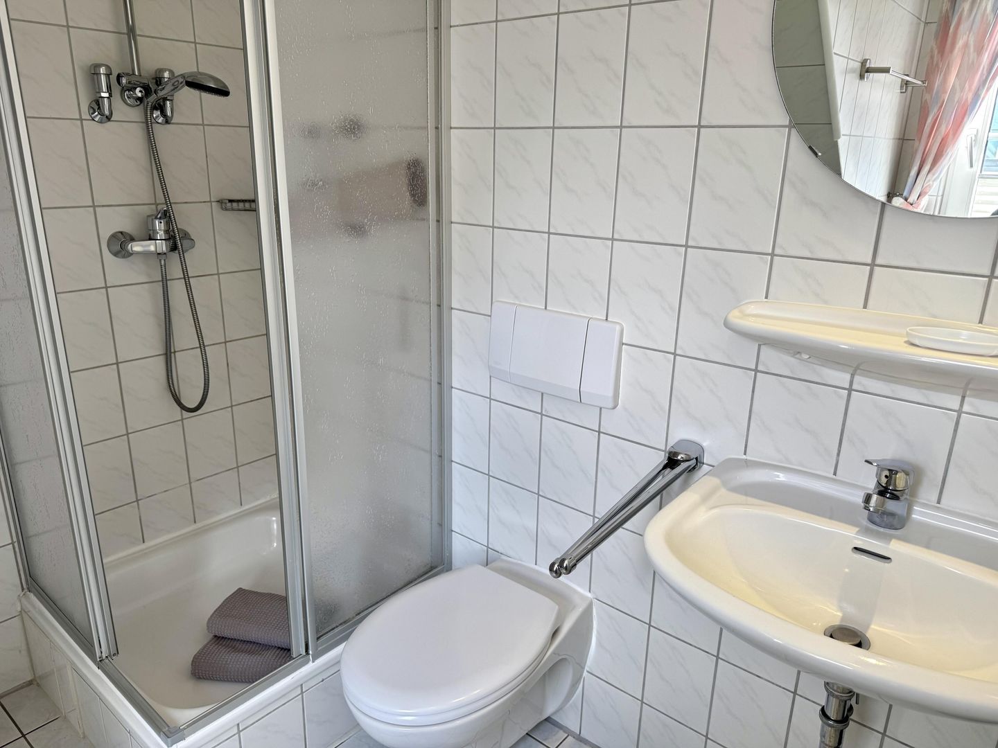  Neue Straße Whg. 3 Westerland Neue Straße Whg. 3 - Badezimmer