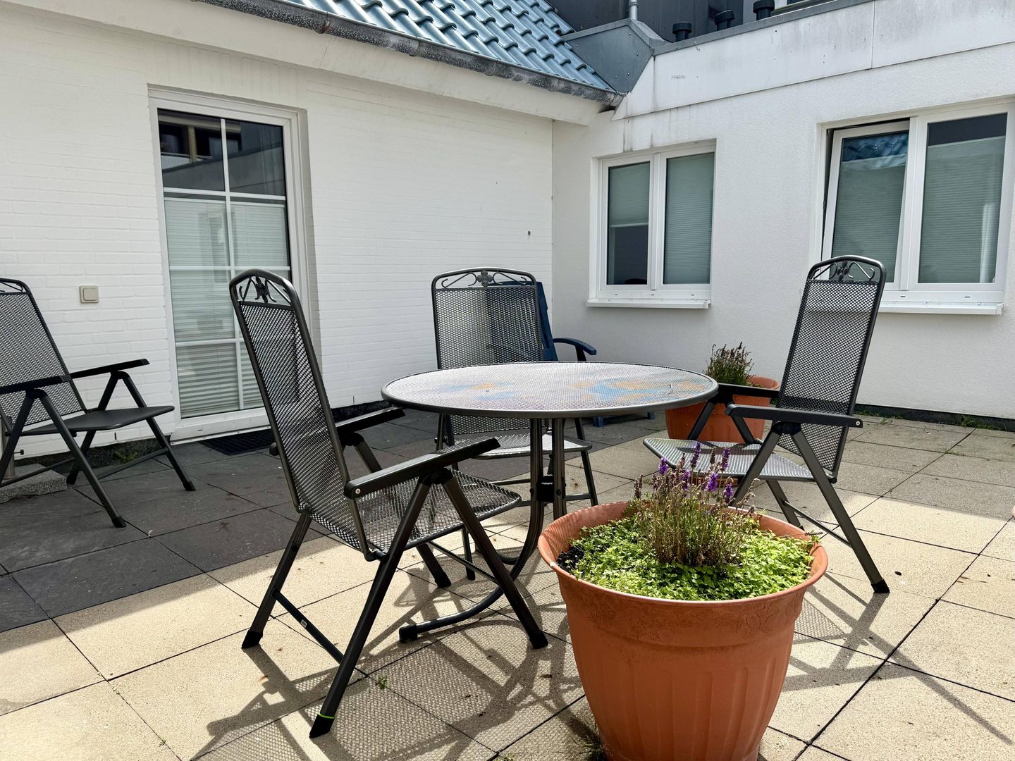  Neue Straße Whg.1 Westerland Neue Straße Whg.1 - Terrasse