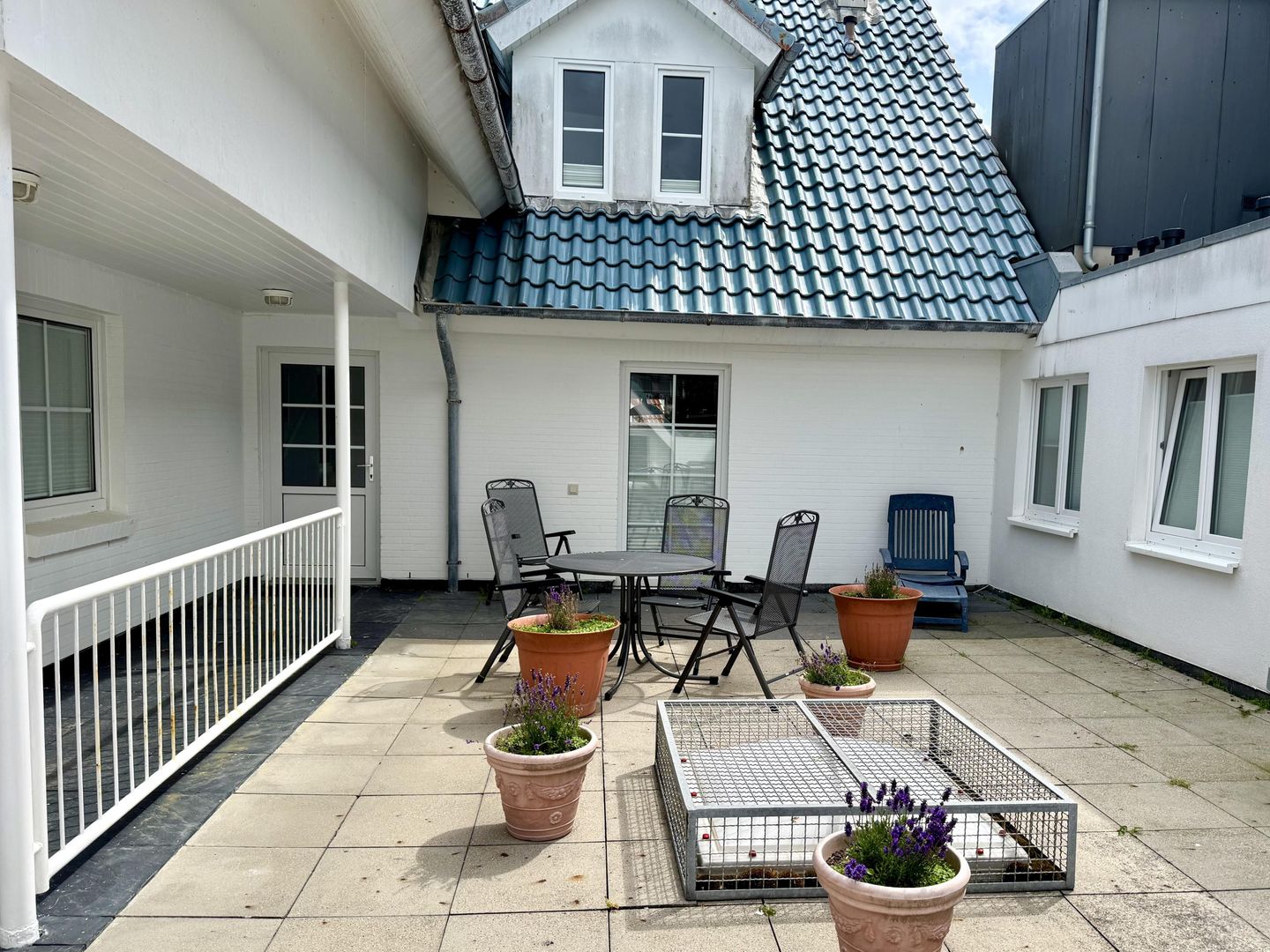  Neue Straße Whg.1 Westerland Neue Straße Whg.1 - Terrasse