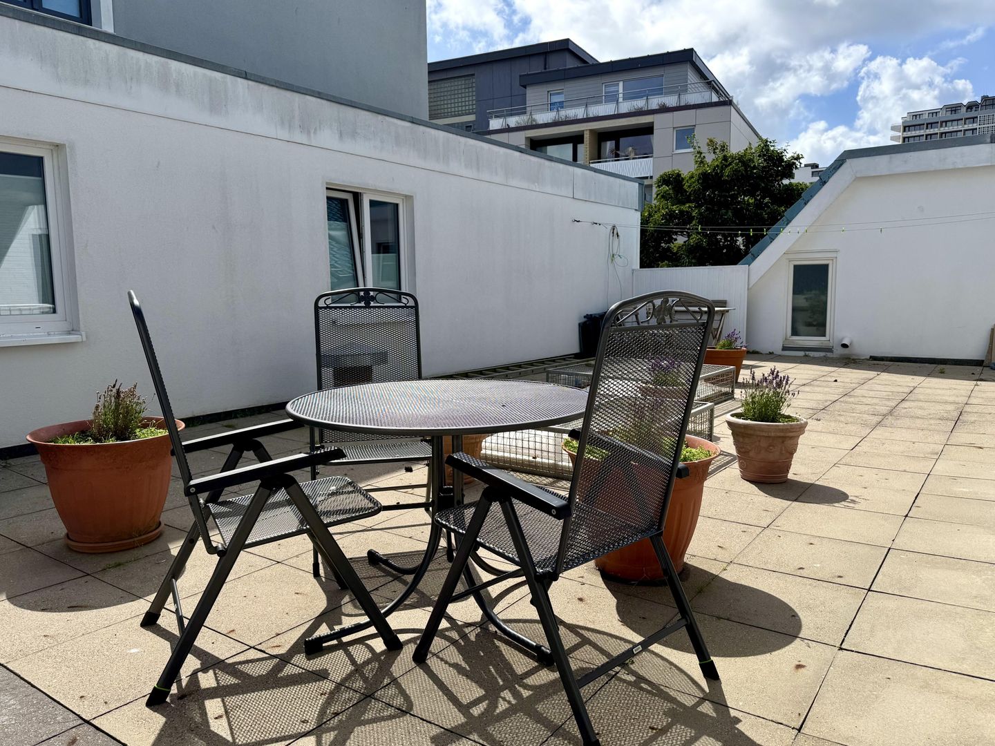  Neue Straße Whg.1 Westerland Neue Straße Whg.1 - Terrasse