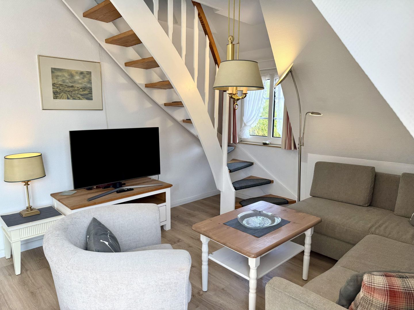  Süderstraße Whg. 12 – Landhaus Westerland Süderstraße Whg. 12 – Landhaus - TV / Multimedia