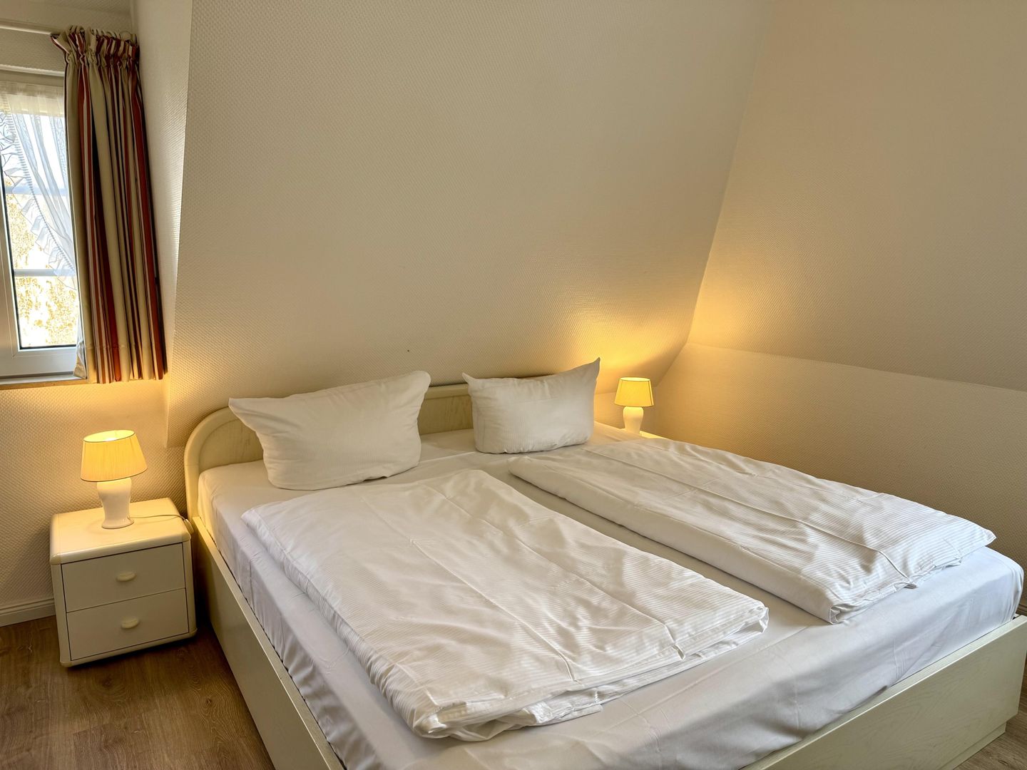  Süderstraße Whg. 12 – Landhaus Westerland Süderstraße Whg. 12 – Landhaus - Schlafzimmer