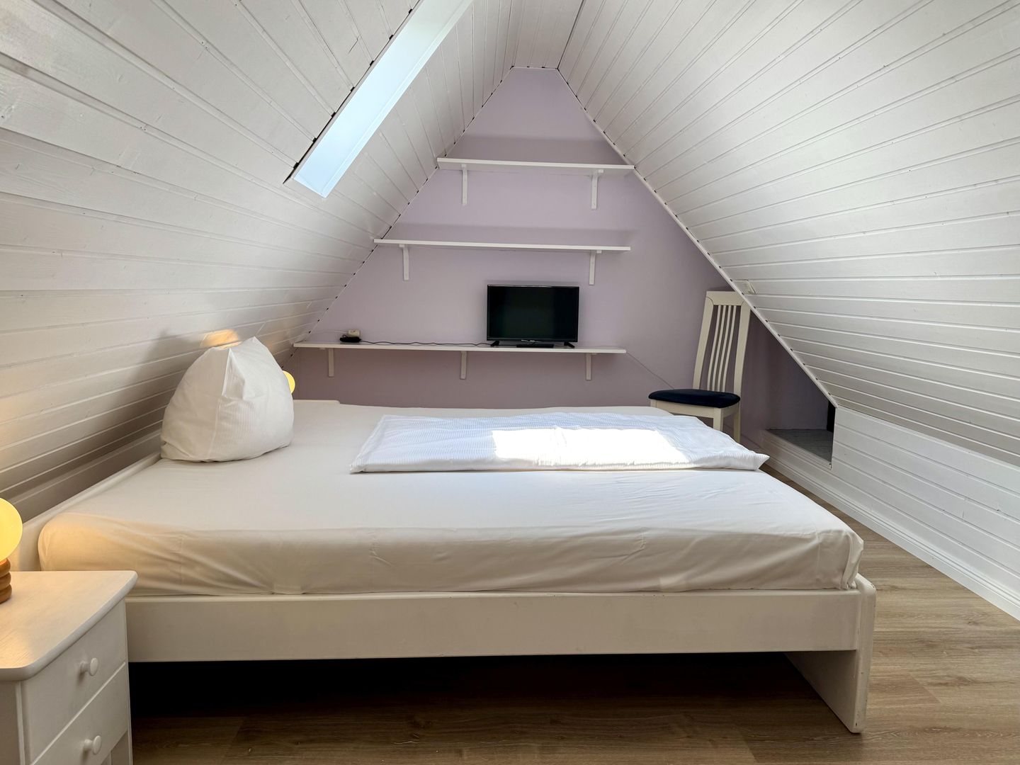  Süderstraße Whg. 12 – Landhaus Westerland Süderstraße Whg. 12 – Landhaus - Schlafzimmer