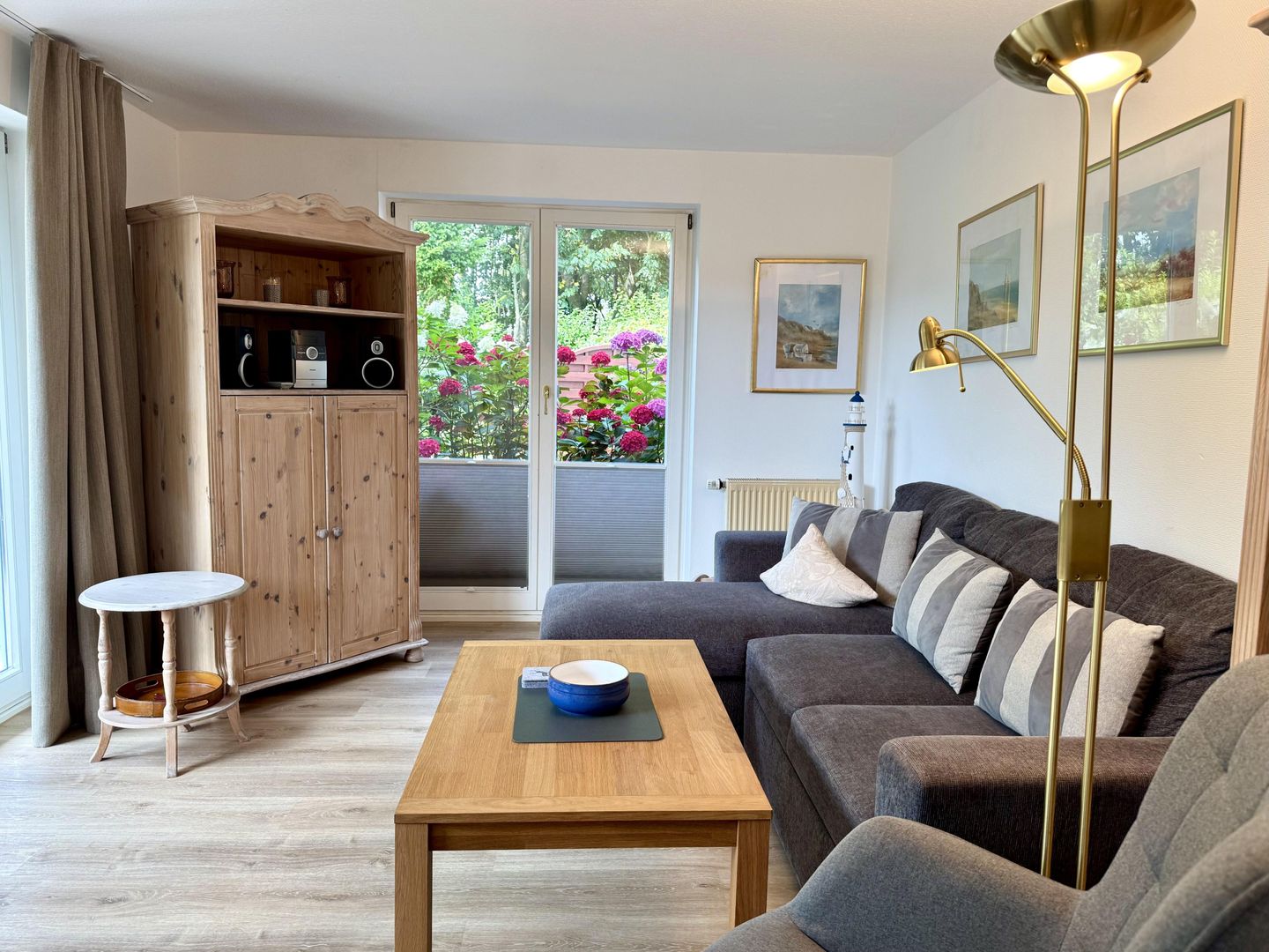  Reiherweg Ferienhaus Westerland Reiherweg Ferienhaus - Wohnzimmer