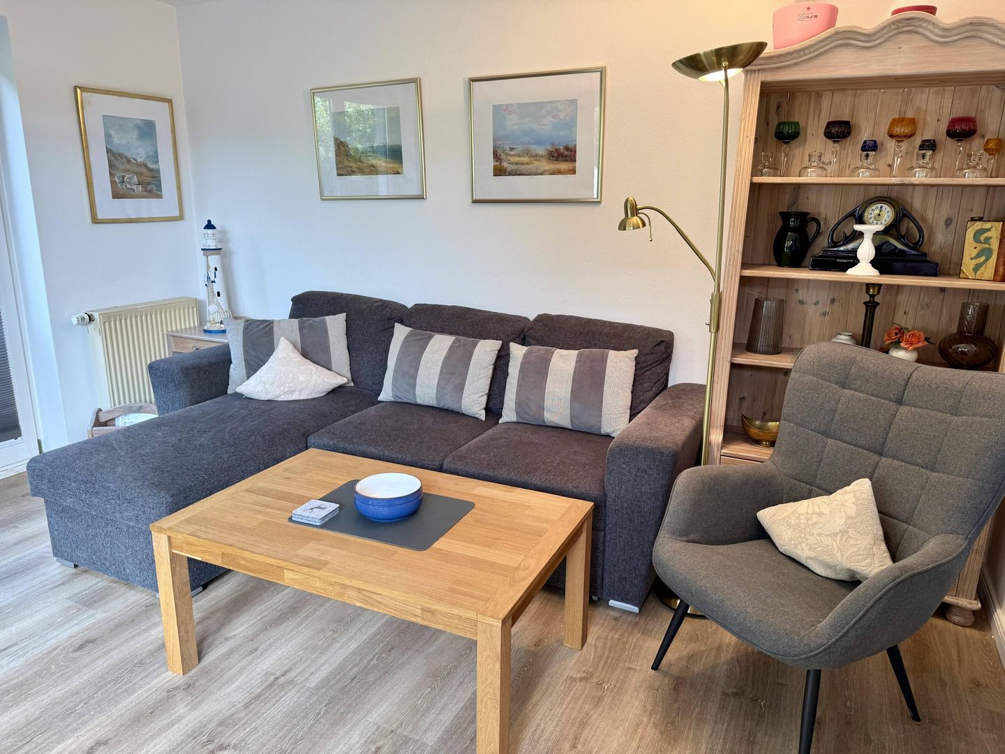  Reiherweg Ferienhaus Westerland Reiherweg Ferienhaus - Wohnzimmer