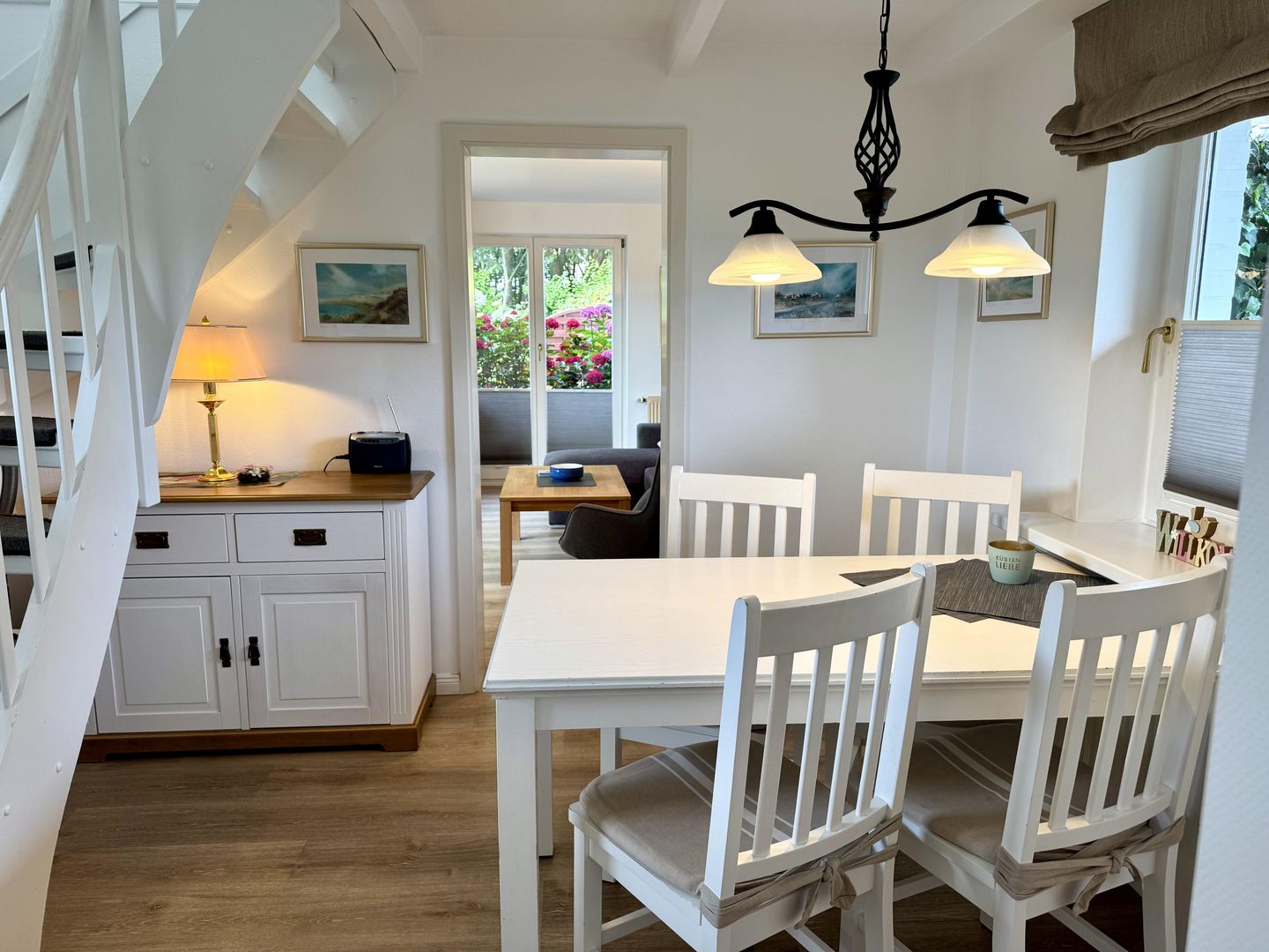  Reiherweg Ferienhaus Westerland Reiherweg Ferienhaus - Wohnzimmer